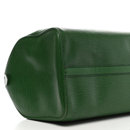 Louis Vuitton Epi Speedy 40 Borneo 7 of 16