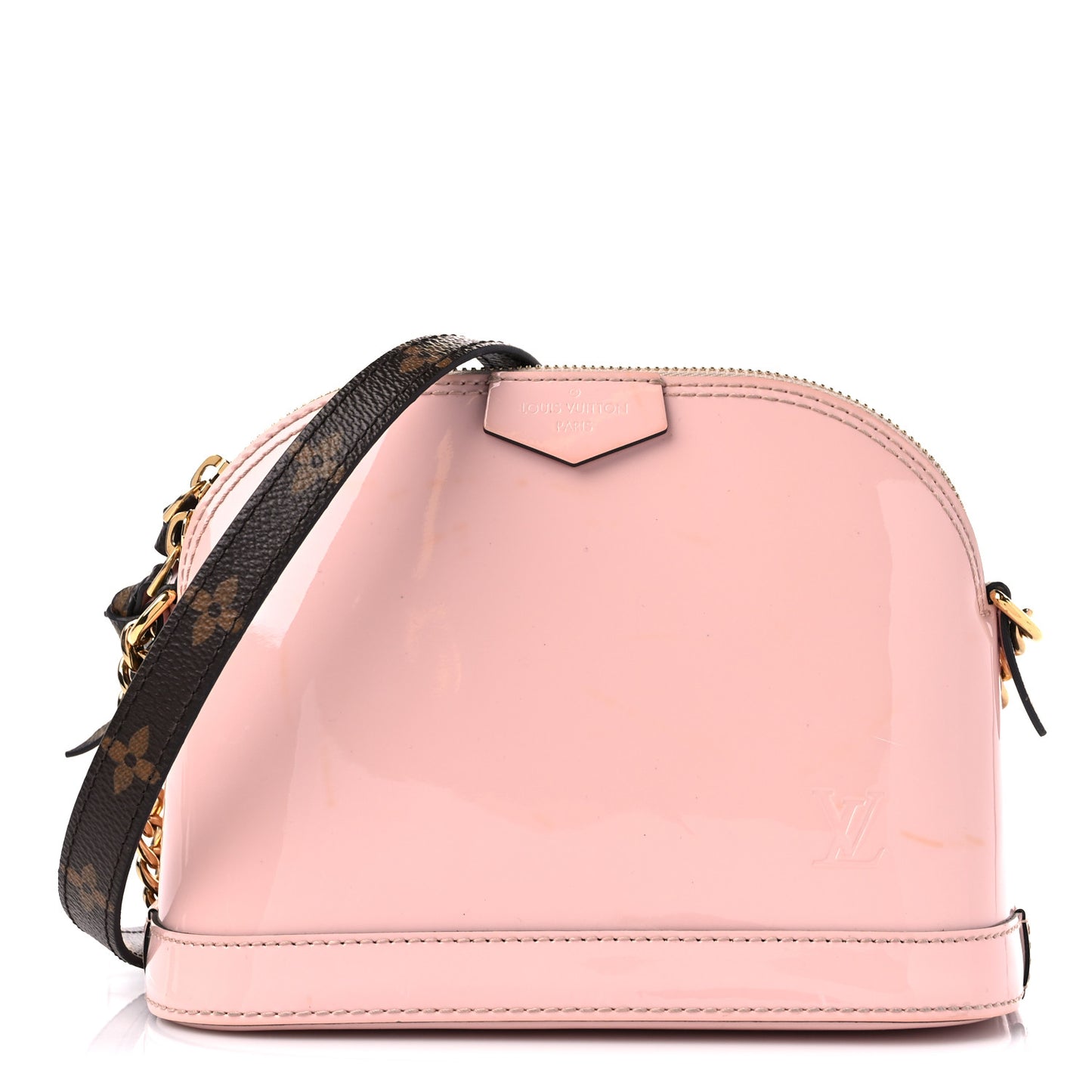 Vernis Monogram Alma Mini Rose Ballerine