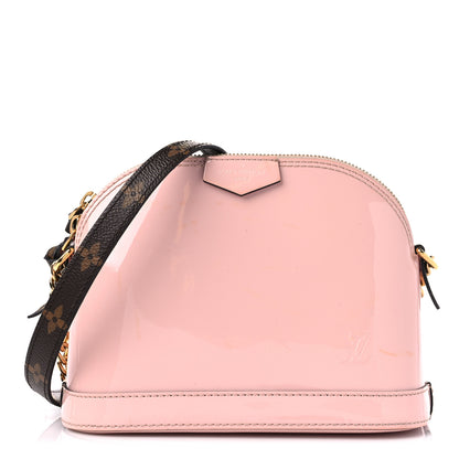 Louis Vuitton Vernis Monogram Alma Mini Rose Ballerine 1 of 13