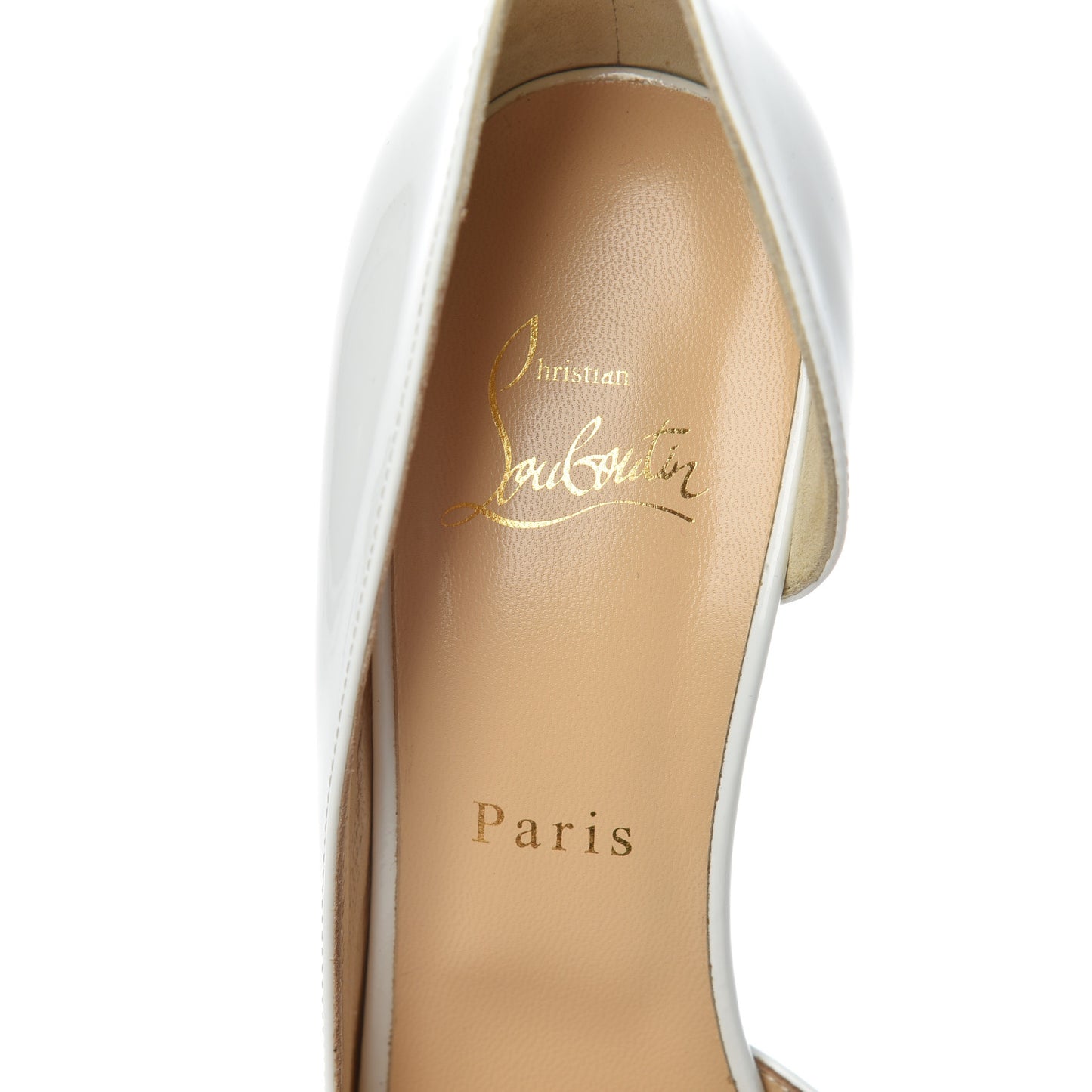 Patent Iriza 100 Pumps 40 White