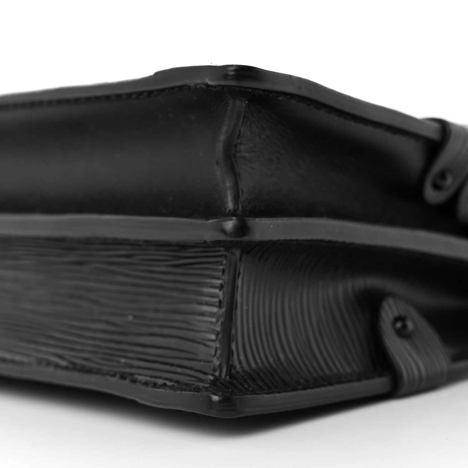 Louis Vuitton Epi Trunk Clutch Black 9 of 16