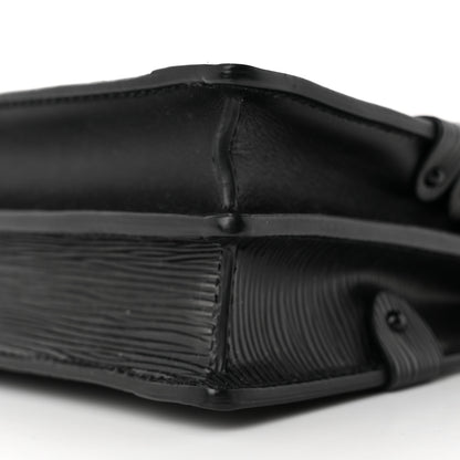 Louis Vuitton Epi Trunk Clutch Black 9 of 16