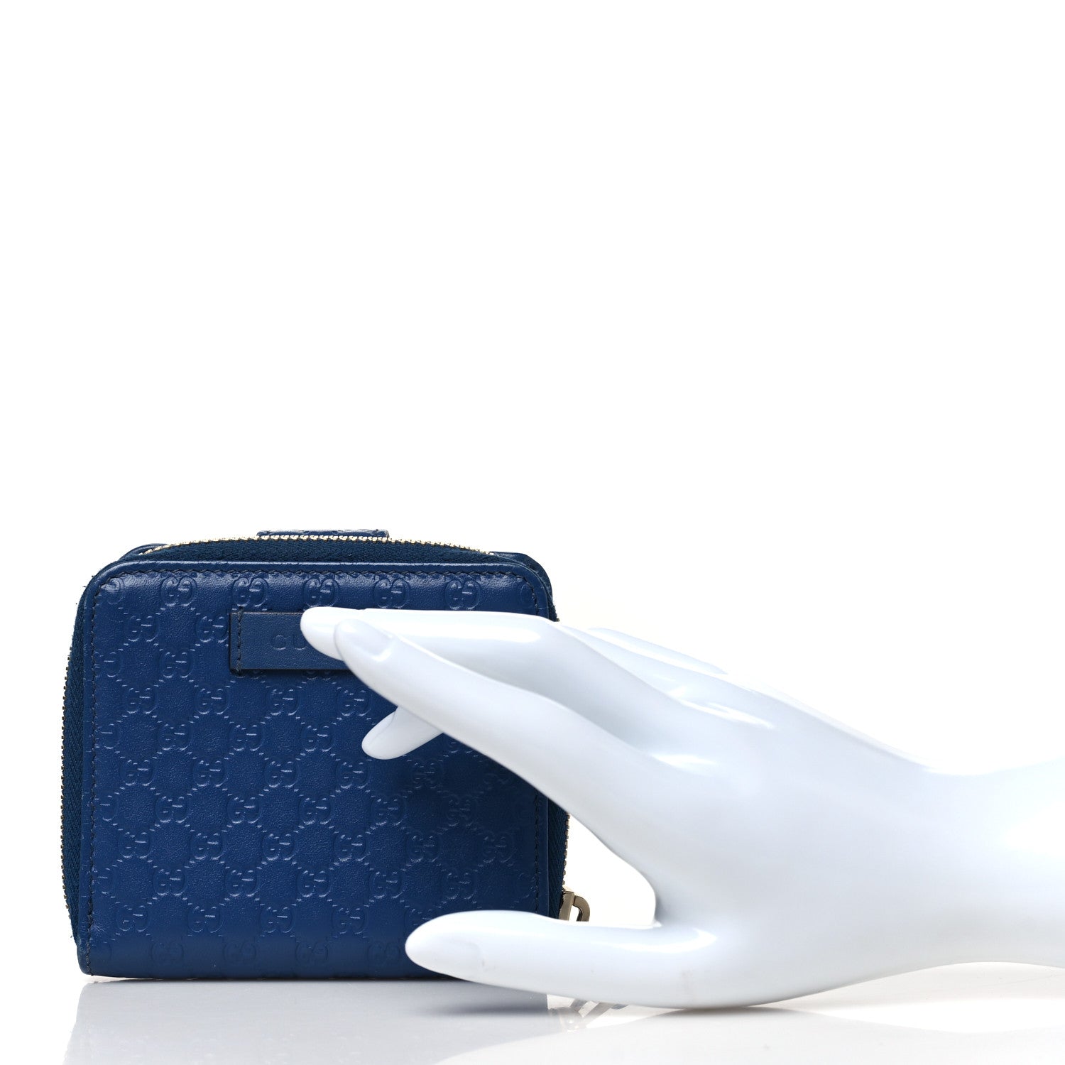 Gucci Microguccissima Compact Wallet Caspian 2 of 7