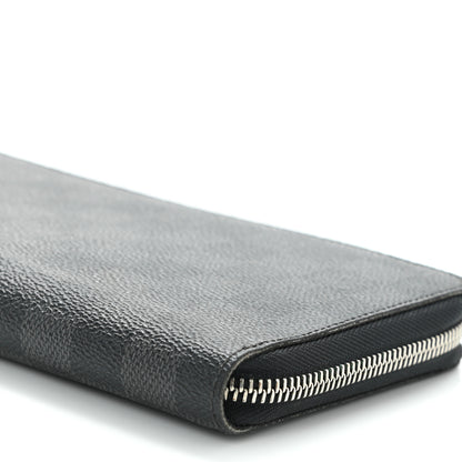 Louis Vuitton Damier Graphite Zippy Organizer Wallet 8 of 8