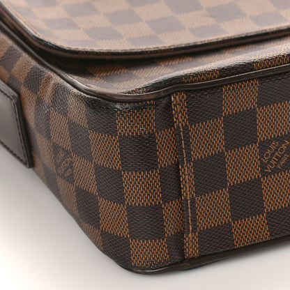 Louis Vuitton Damier Ebene Shelton MM 6 of 8