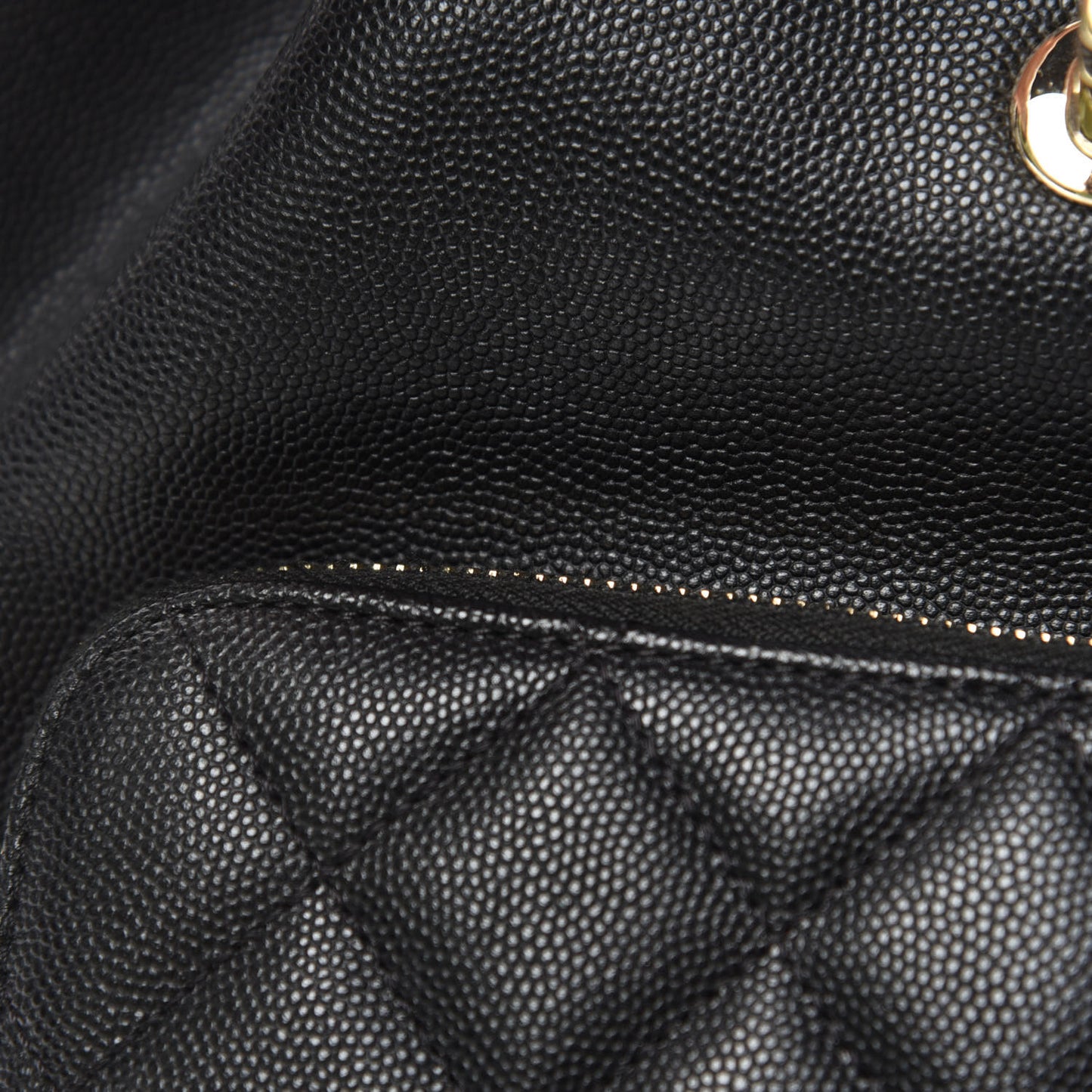 Caviar Quilted Business Affinity Backpack Black