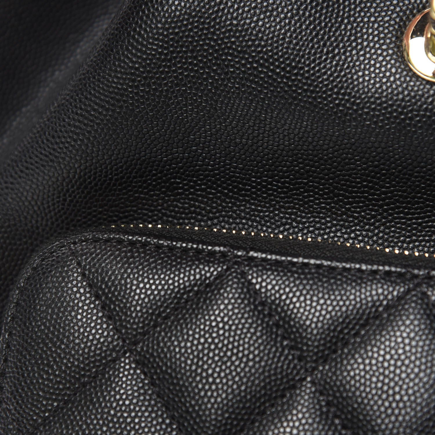 Chanel Caviar Quilted Business Affinity Backpack Black 8 of 13