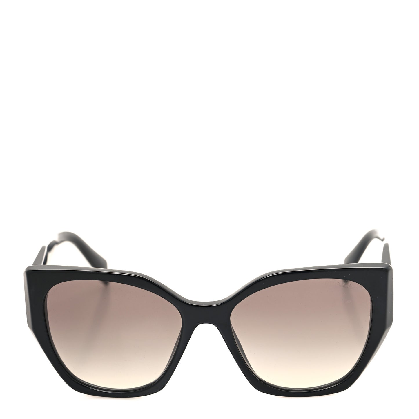 Acetate Symbole Sunglasses SPR 19Z Black