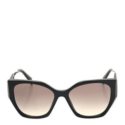 Prada Acetate Symbole Sunglasses SPR 19Z Black 2 of 7