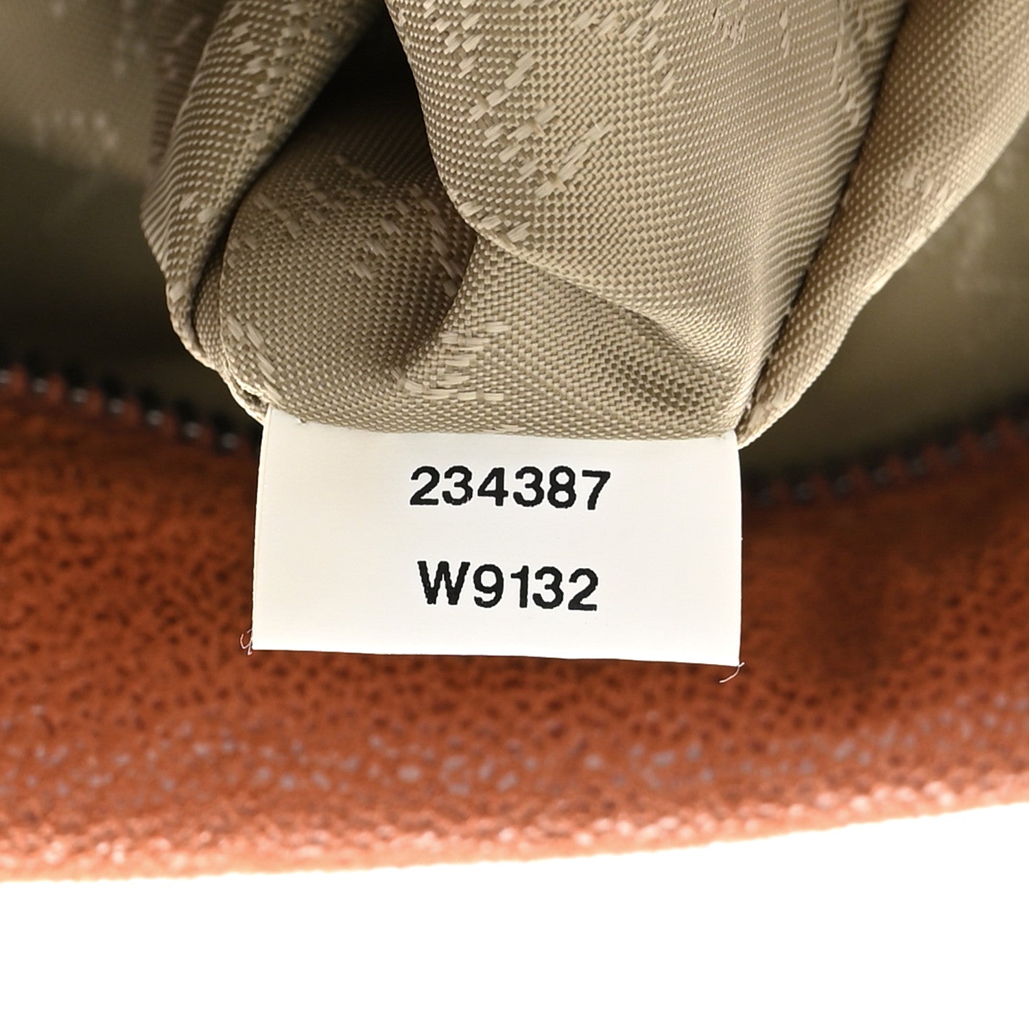 Stella McCartney Shaggy Deer Falabella Fold Over Tote Orange 7 of 10