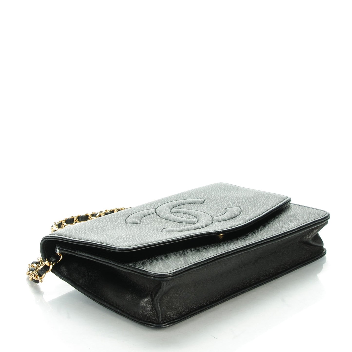 Caviar Timeless CC Wallet On Chain WOC Black