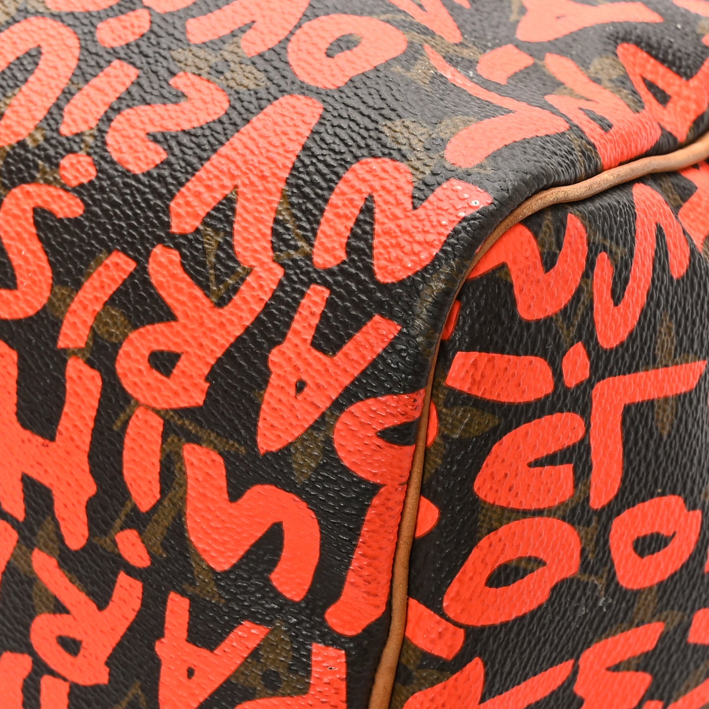 Monogram Graffiti Speedy 30 Orange