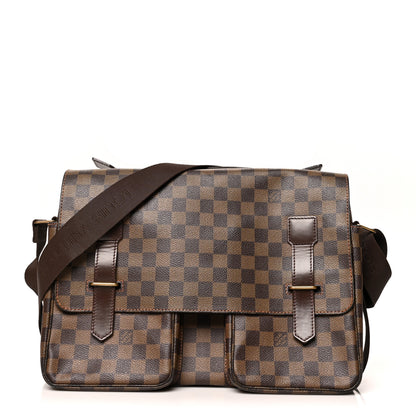 Louis Vuitton Damier Ebene Broadway Messenger Bag 1 of 11