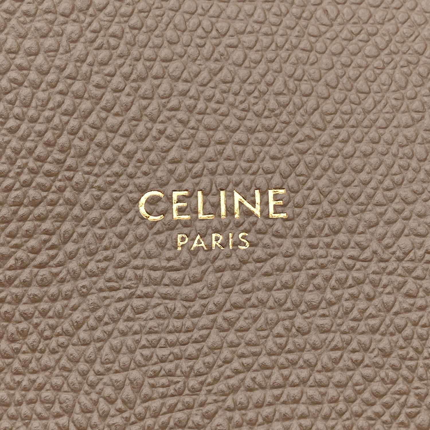 Celine Grained Calfskin Small Vertical Cabas Beige 6 of 10