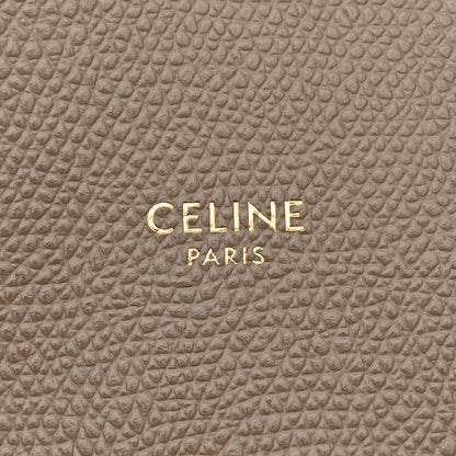 Celine Grained Calfskin Small Vertical Cabas Beige 6 of 10