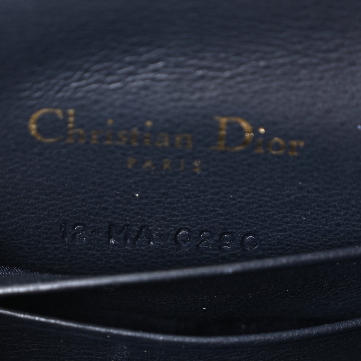 Christian Dior Oblique Saddle Belt Bag Blue 7 of 10