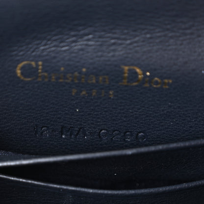 Christian Dior Oblique Saddle Belt Bag Blue 7 of 10