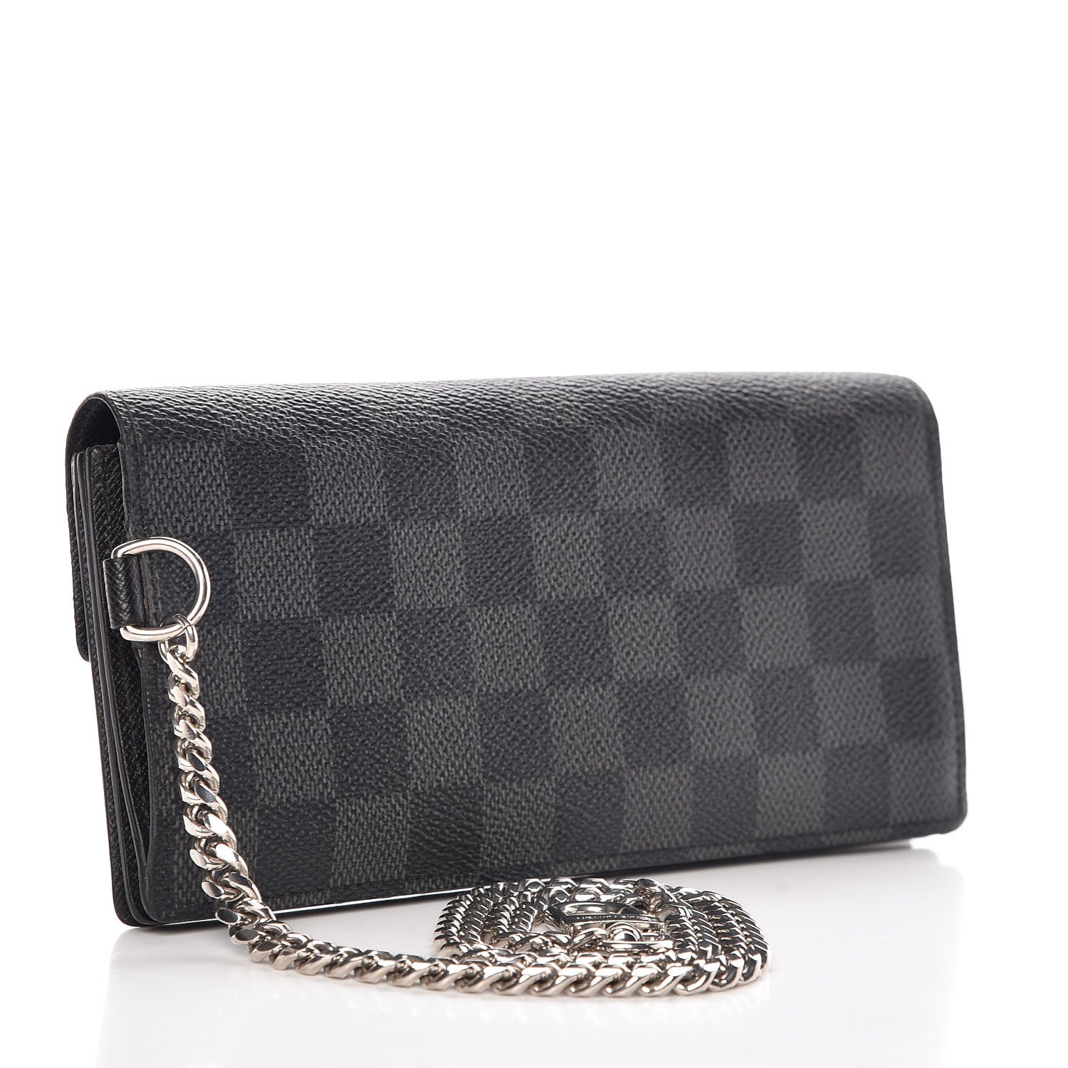 Louis Vuitton Damier Graphite Accordeon Wallet 3 of 9