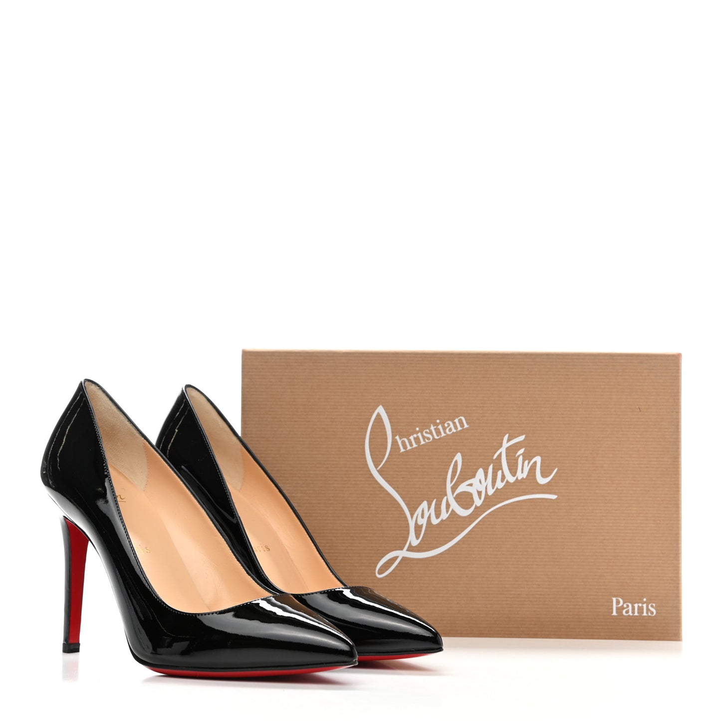 Patent Pigalle 100 Pumps 37.5 Black