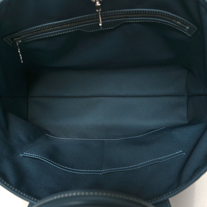 Louis Vuitton Monogram Washed Denim Weekend Tote NM 5 of 9