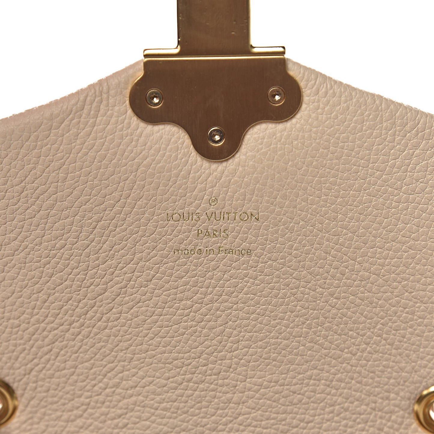 Damier Ebene Clapton Backpack Creme