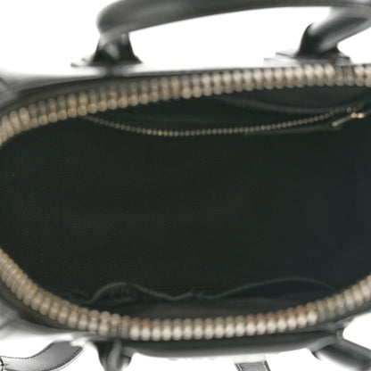 Givenchy Shiny Lord Calfskin Mini Antigona Black 5 of 19