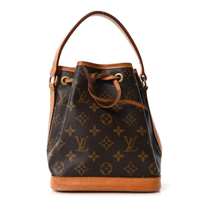 Louis Vuitton Monogram Mini Noe 1 of 9