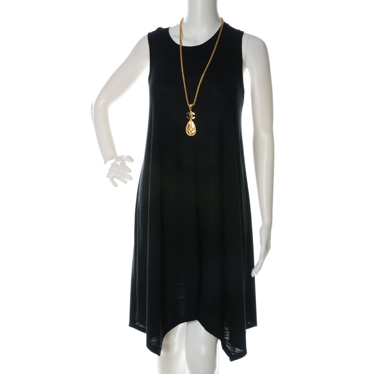 CC Long Necklace Gold