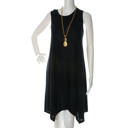 Chanel CC Long Necklace Gold 2 of 5
