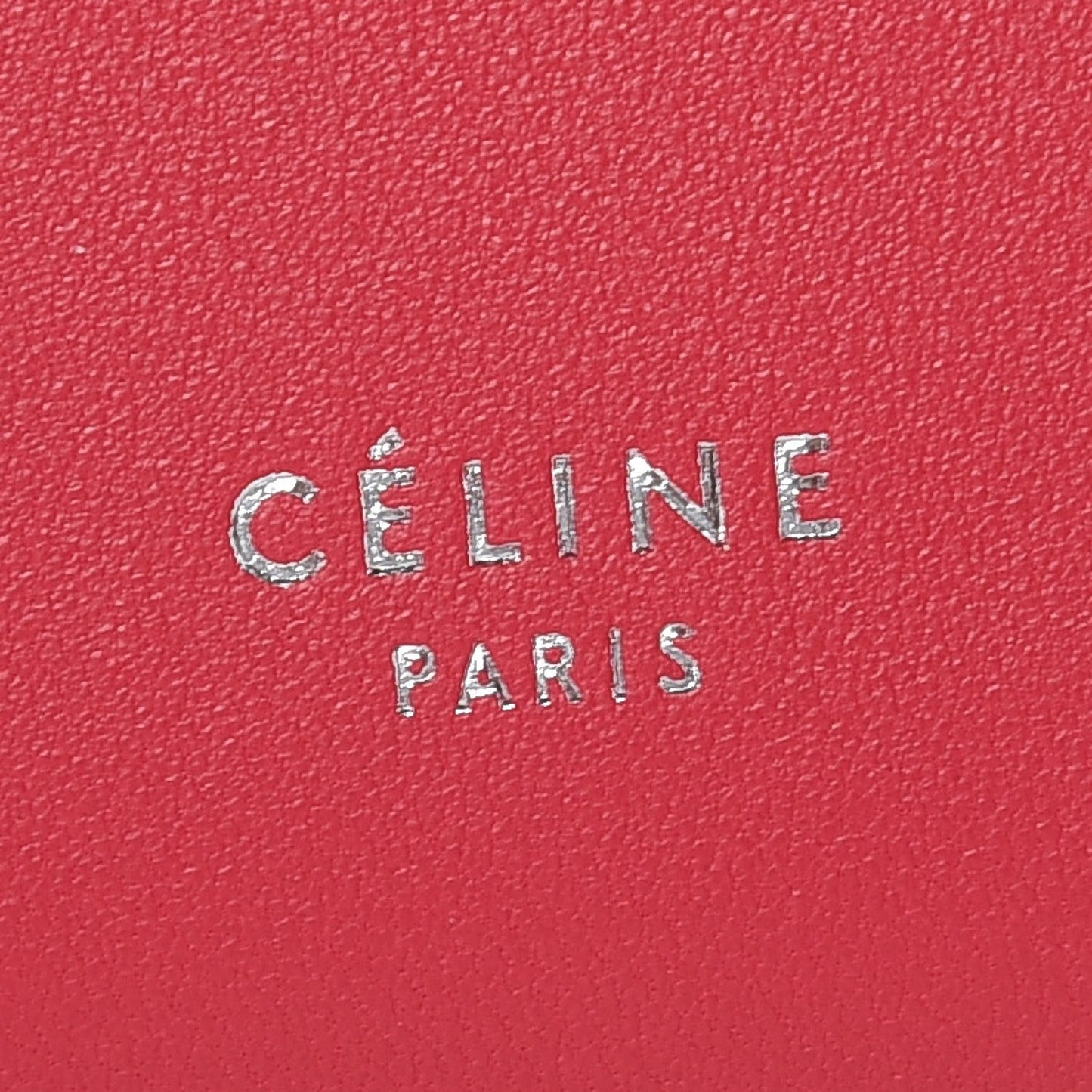 Lambskin Large Diagonal Flap On Chain Souris Dark Pink