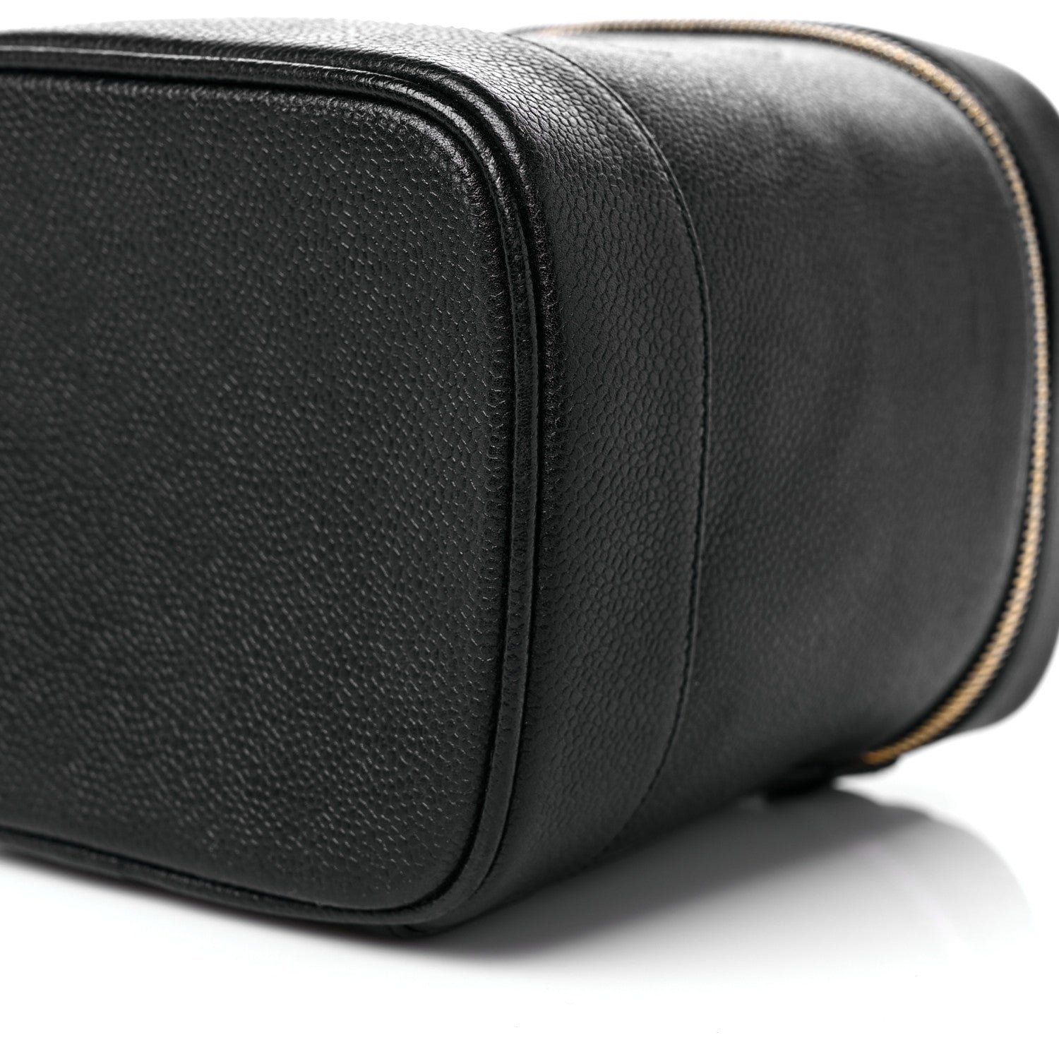 Chanel Caviar Vanity Cosmetic Case Black 10 of 15