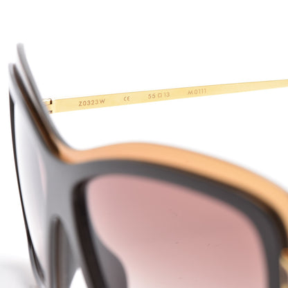 Louis Vuitton Poppy Z0323W Sunglasses Brown 5 of 8