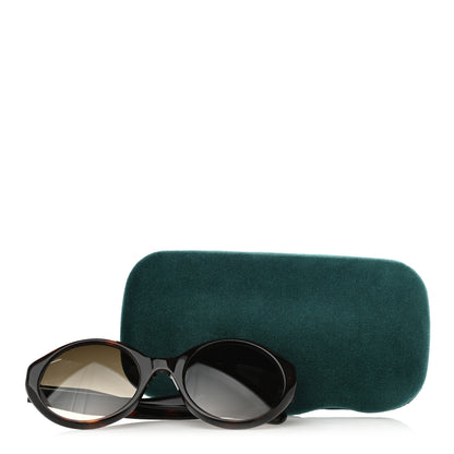 Gucci Acetate Round Frame Sunglasses GG0797S Tortoise 7 of 7