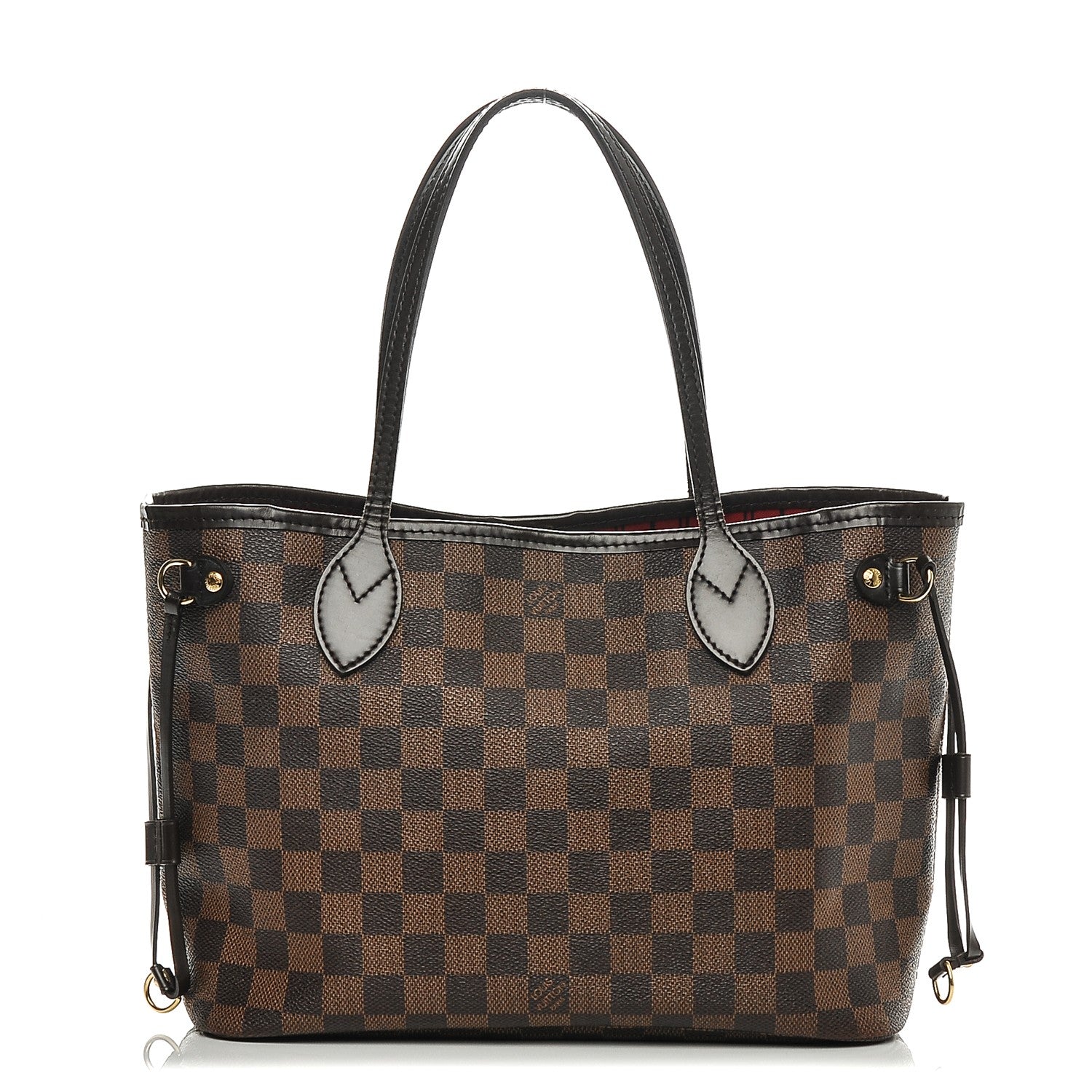 Louis Vuitton Damier Ebene Neverfull PM 1 of 7