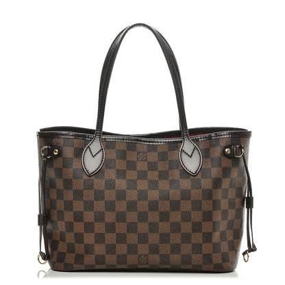 Louis Vuitton Damier Ebene Neverfull PM 1 of 7
