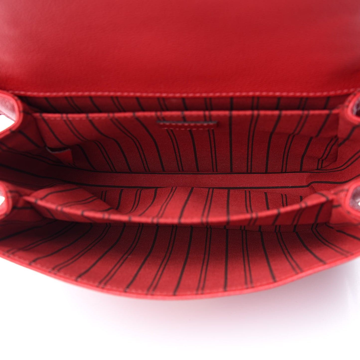 Empreinte Pochette Metis Scarlet