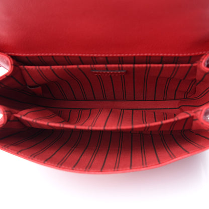 Louis Vuitton Empreinte Pochette Metis Scarlet 5 of 11