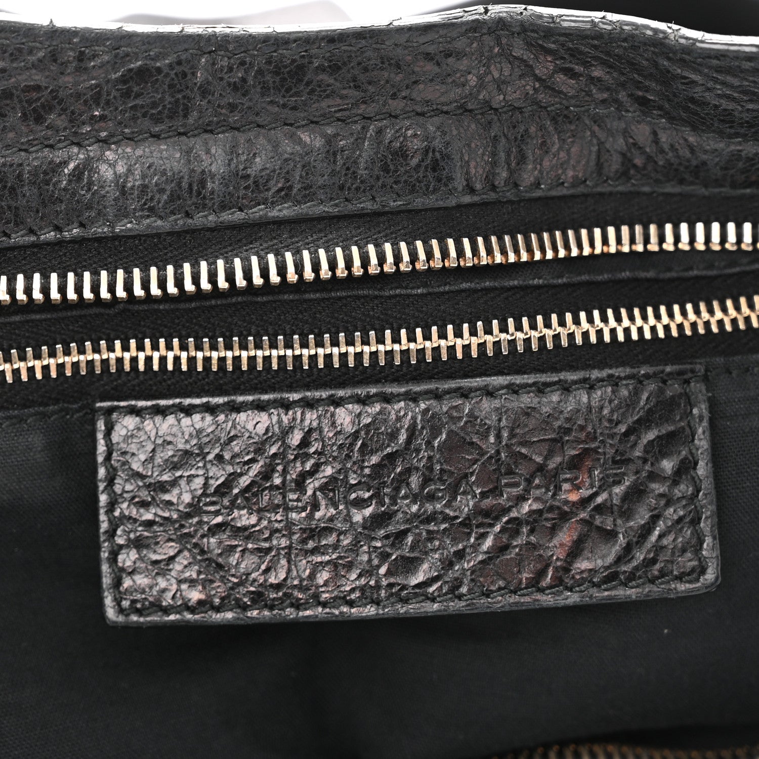 Balenciaga Agneau Giant 12 Rose Gold Hardware City Black 6 of 12