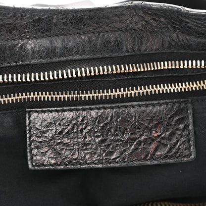 Balenciaga Agneau Giant 12 Rose Gold Hardware City Black 6 of 12