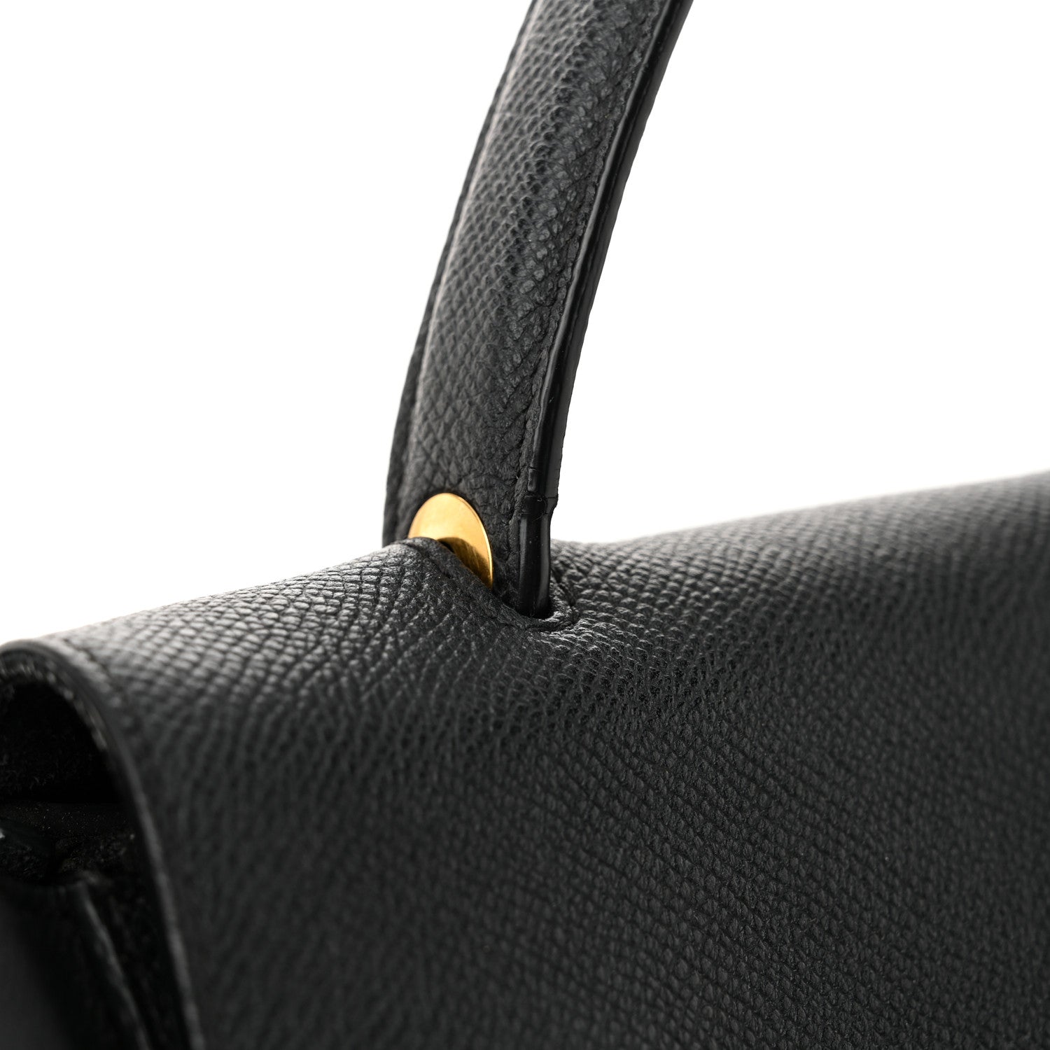 Celine Grained Calfskin Mini Belt Bag Navy 17 of 19