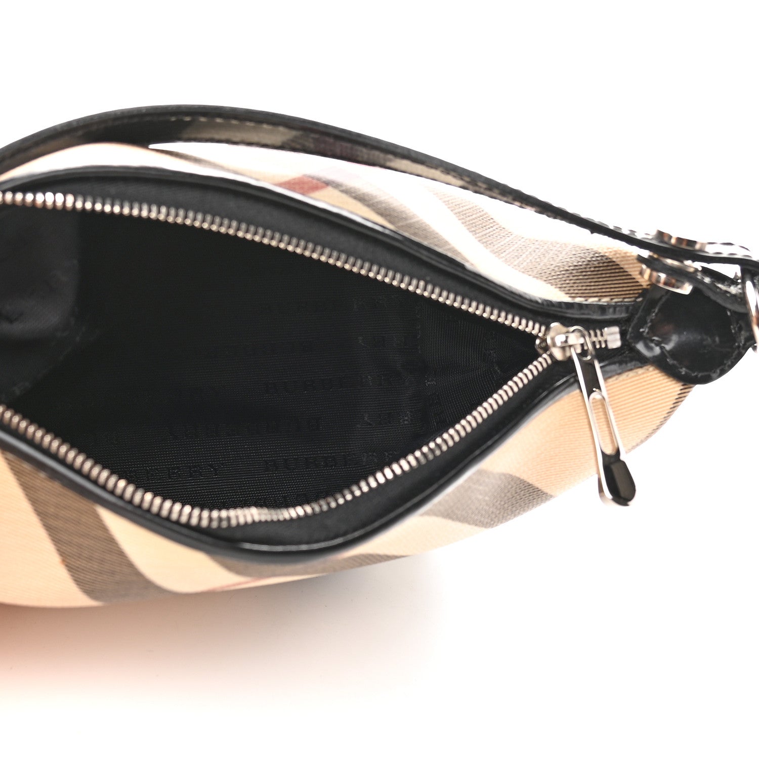 Burberry Nova Check Pochette Black 5 of 8