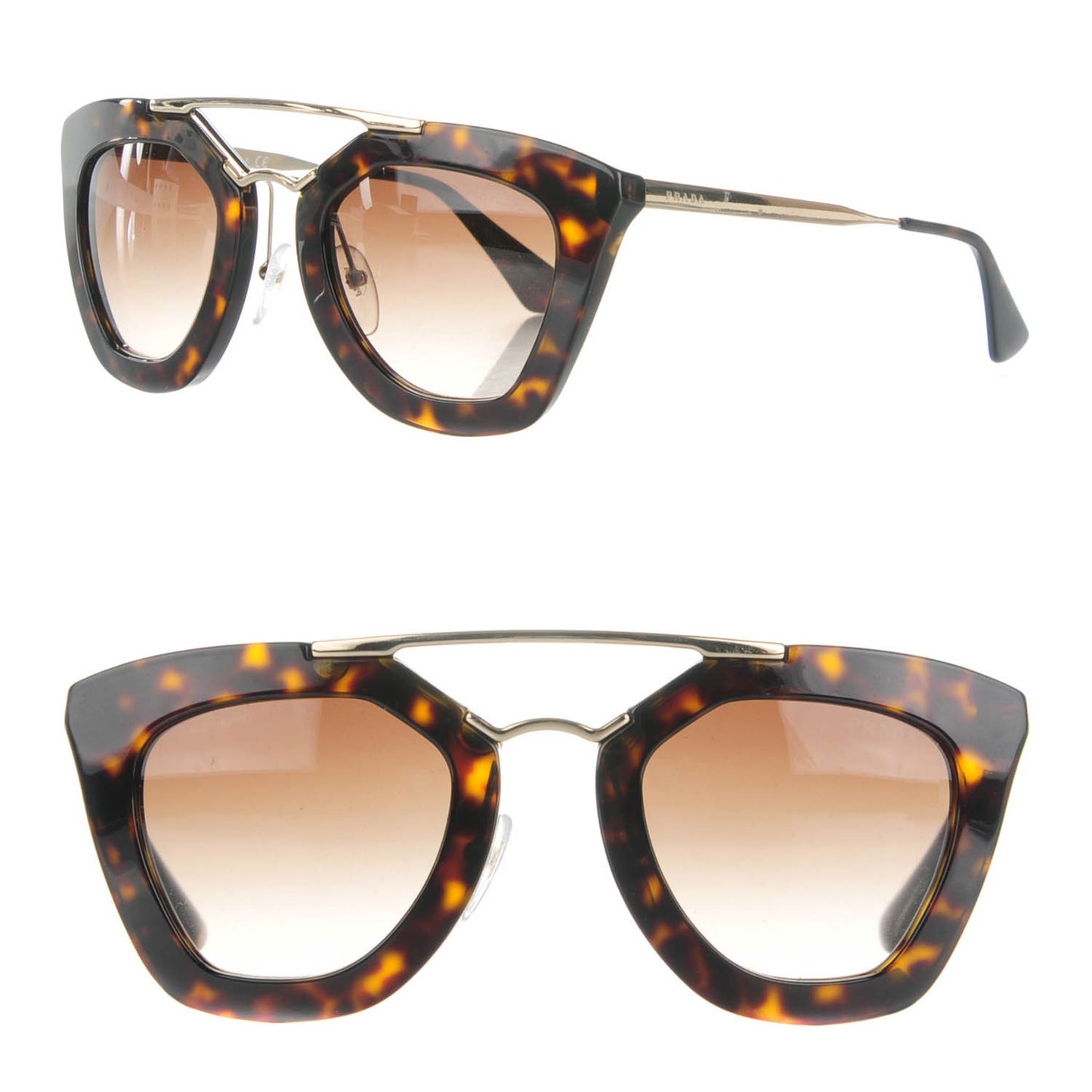 Acetate Cinema Sunglasses SPR 09Q Tortoise