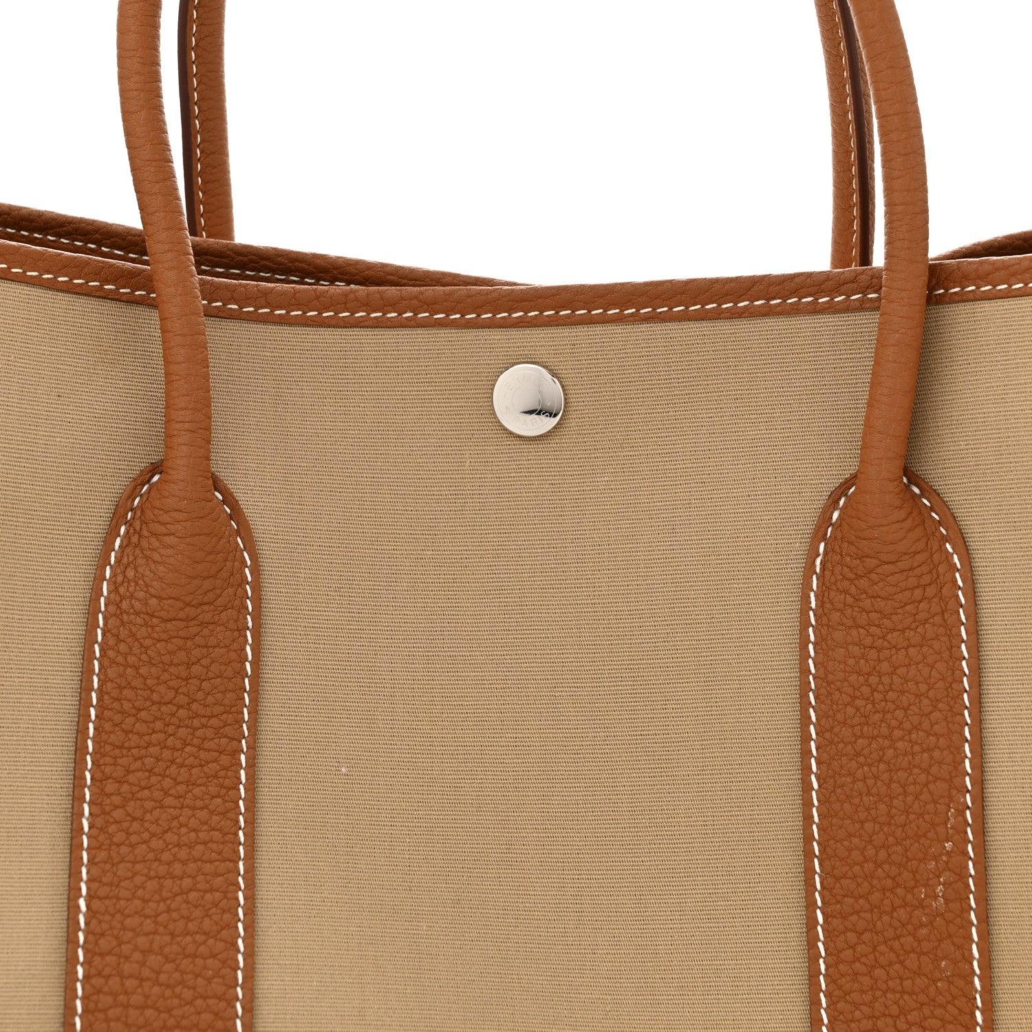 Hermes Toile Negonda Garden Party 30 TPM Trench Gold 8 of 11