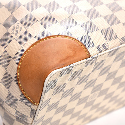 Louis Vuitton Damier Azur Hampstead MM 15 of 16