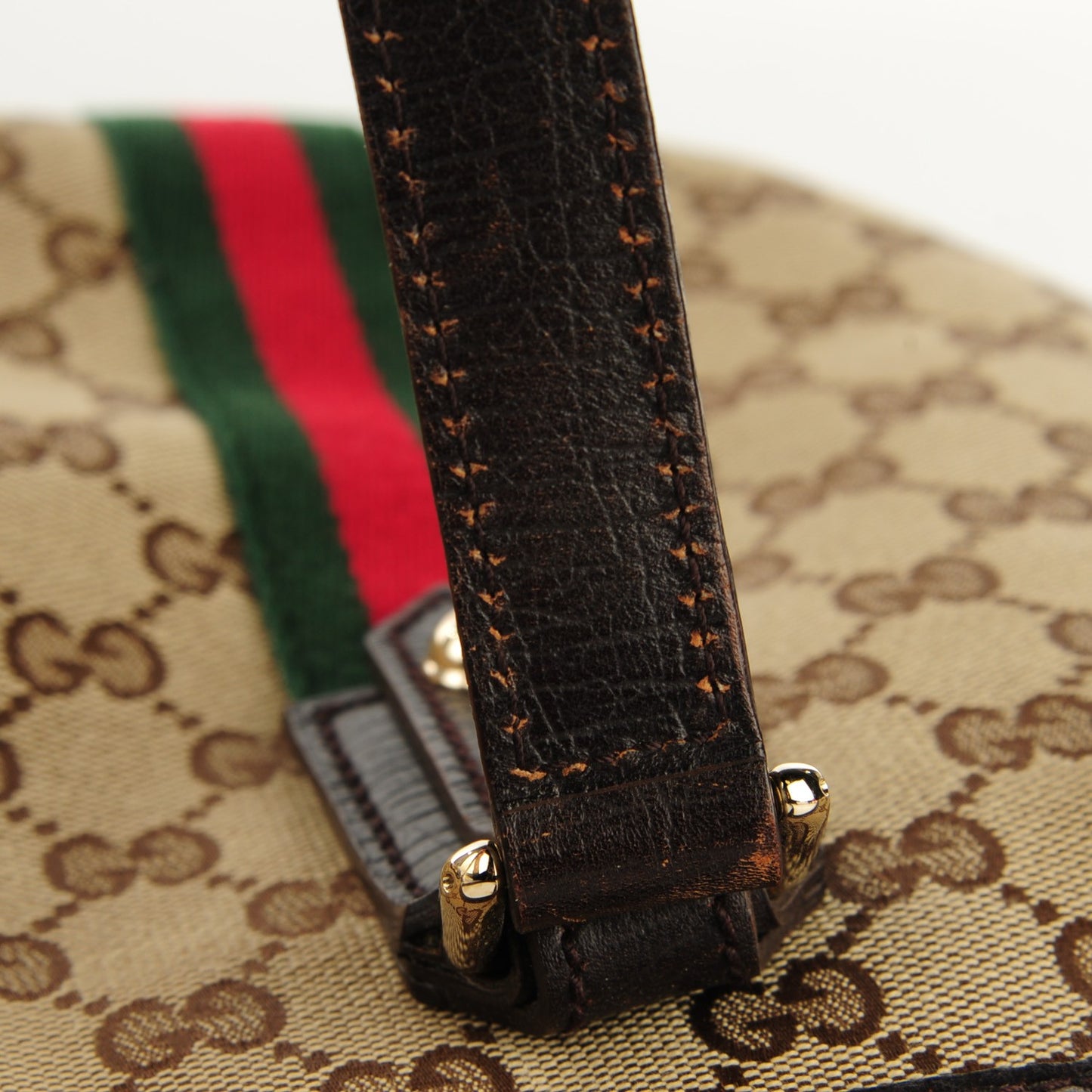 Monogram Medium Jolicoeur Tote Dark Brown