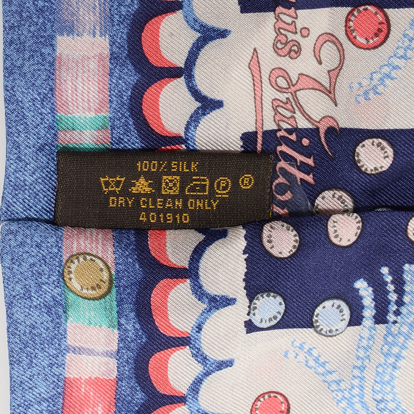 Silk Escale Bandeau Blue