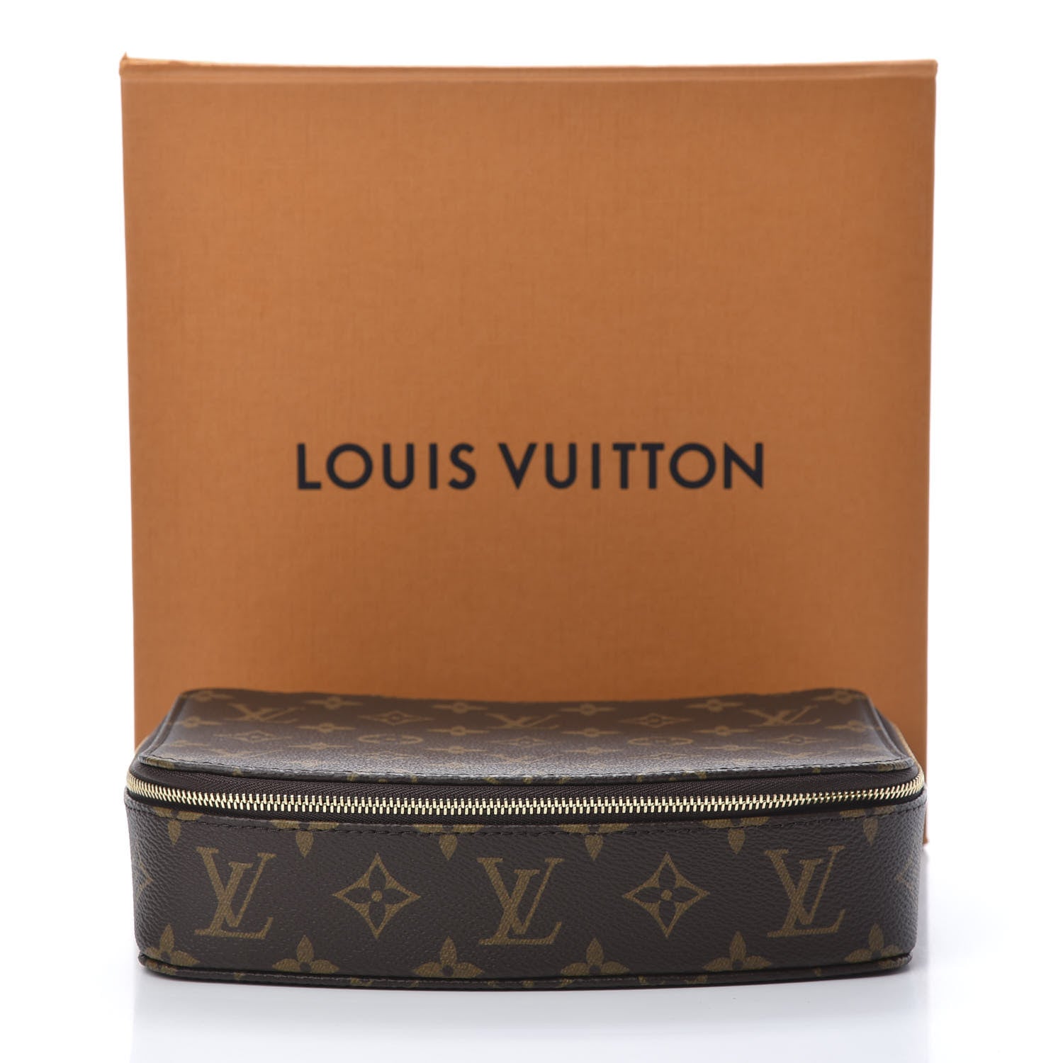 Louis Vuitton Monogram Monte Carlo Jewelry Box 9 of 9