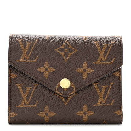 Louis Vuitton Monogram Victorine Wallet 1 of 8