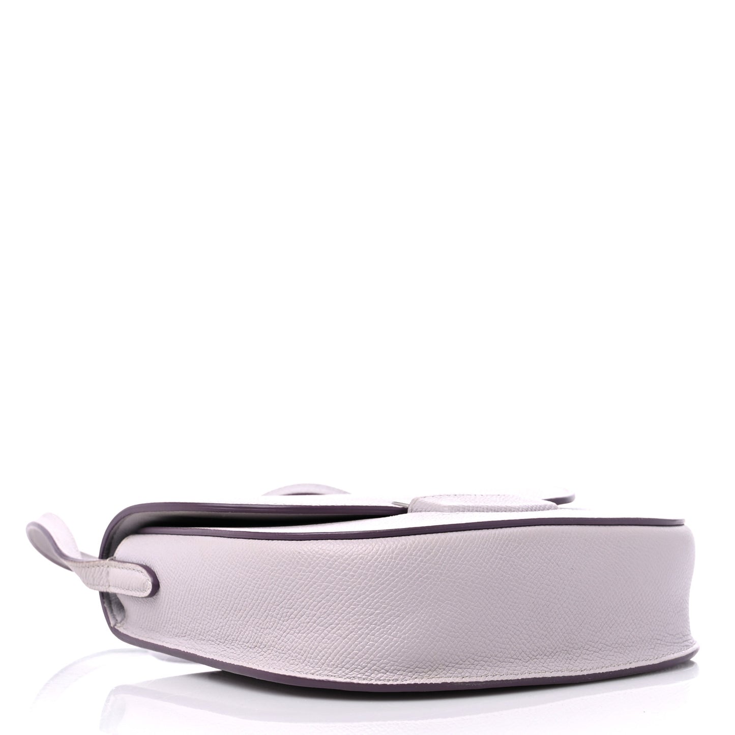 Grained Calfskin Small Trotteur Ballerina