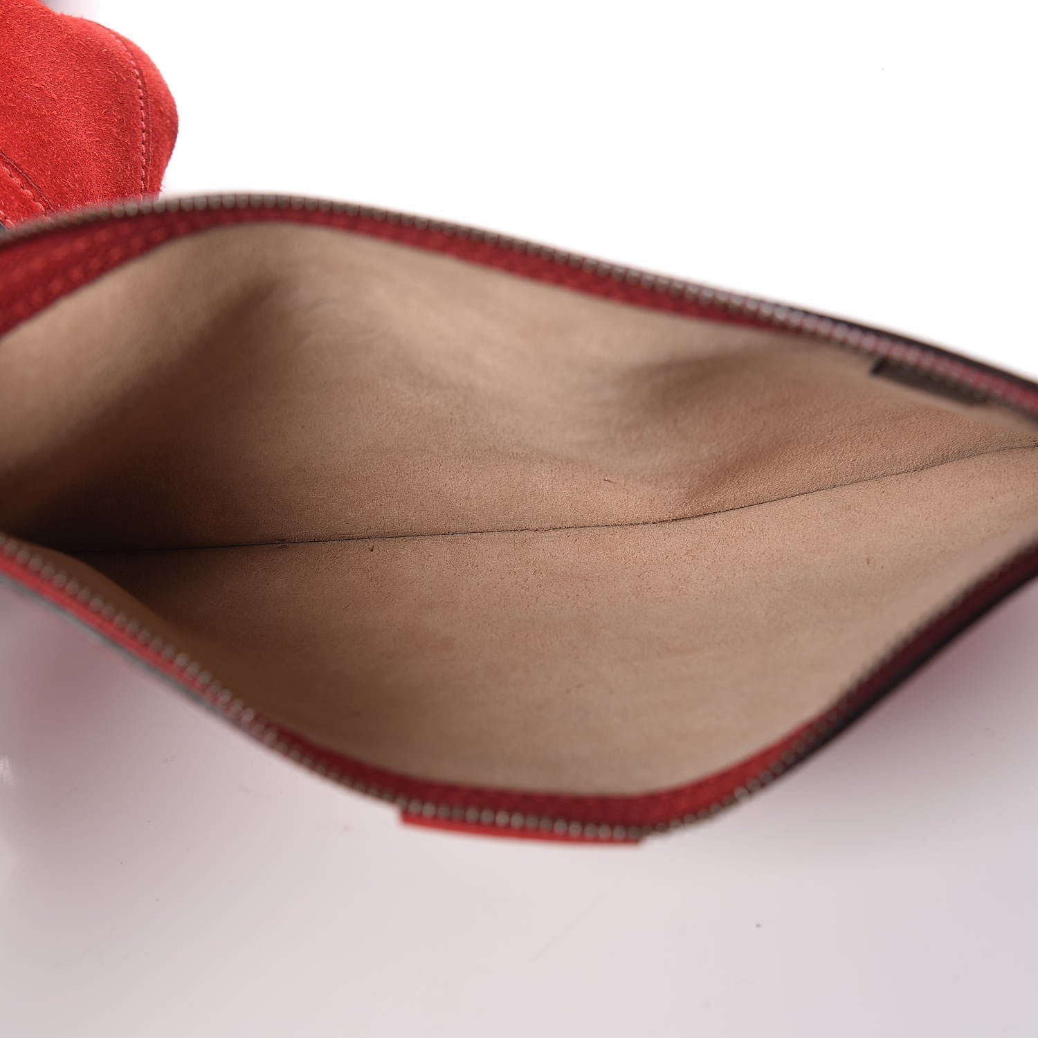 Gucci Soft Suede Web Large Jackie Hobo Red 7 of 19